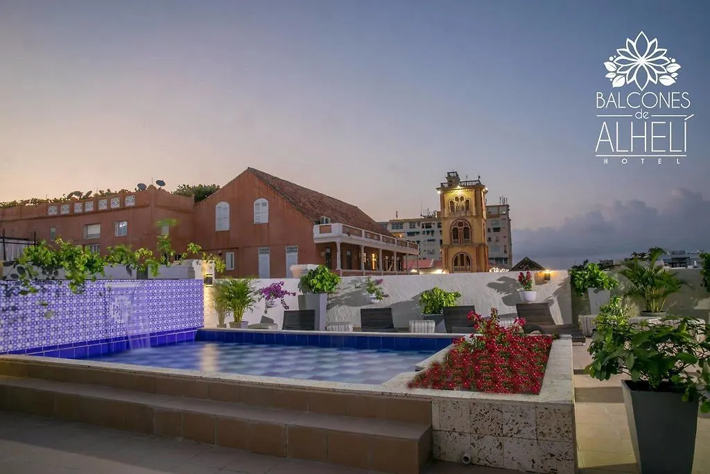Balcones De Alheli Hotel Cartagena