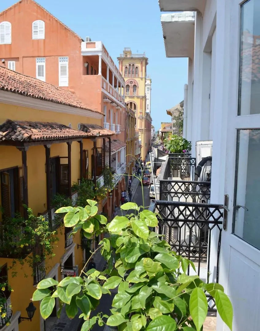 Balcones De Alheli Hotel Cartagena 4*,