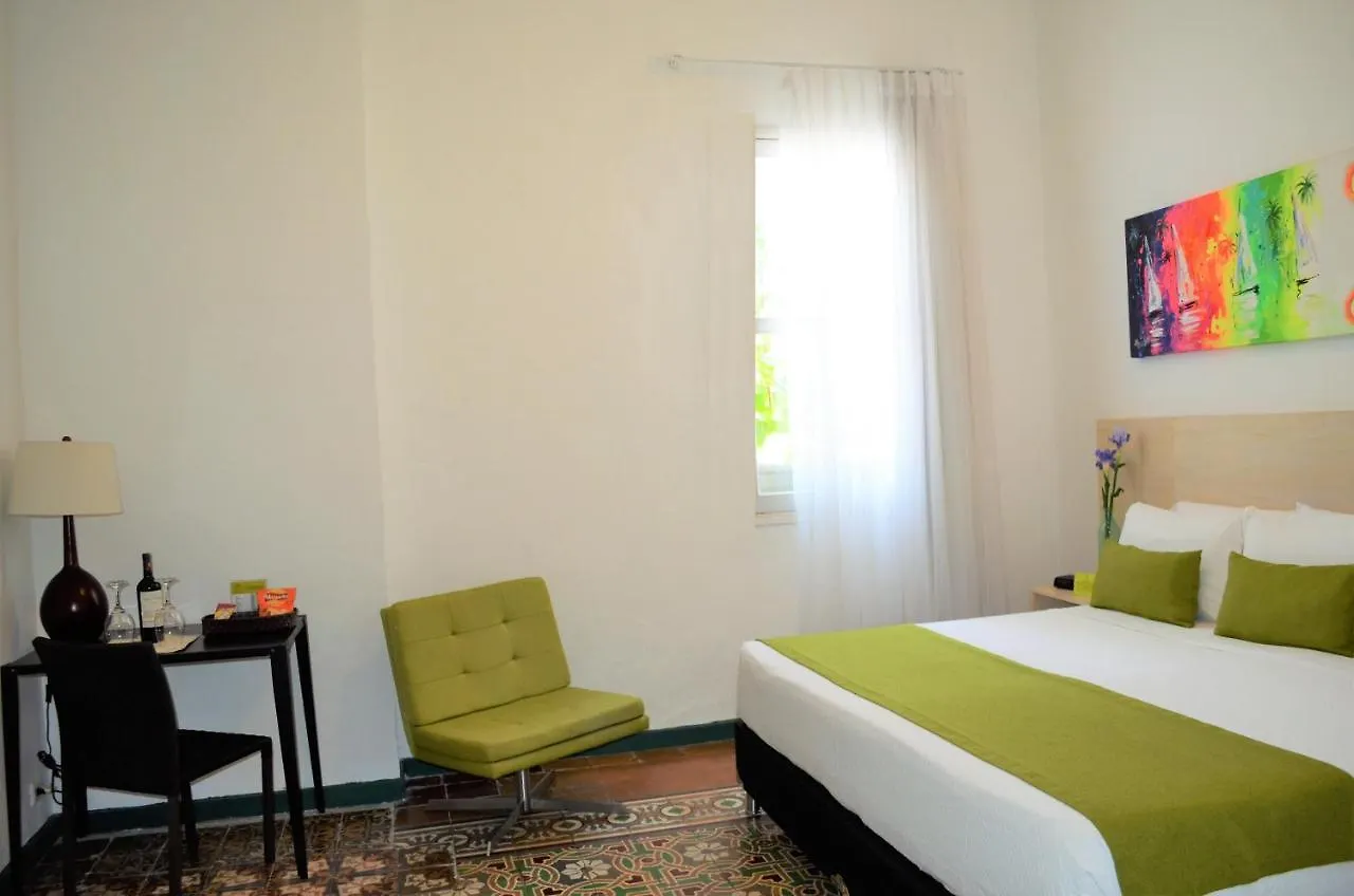 Balcones De Alheli Hotel Cartagena 4*,